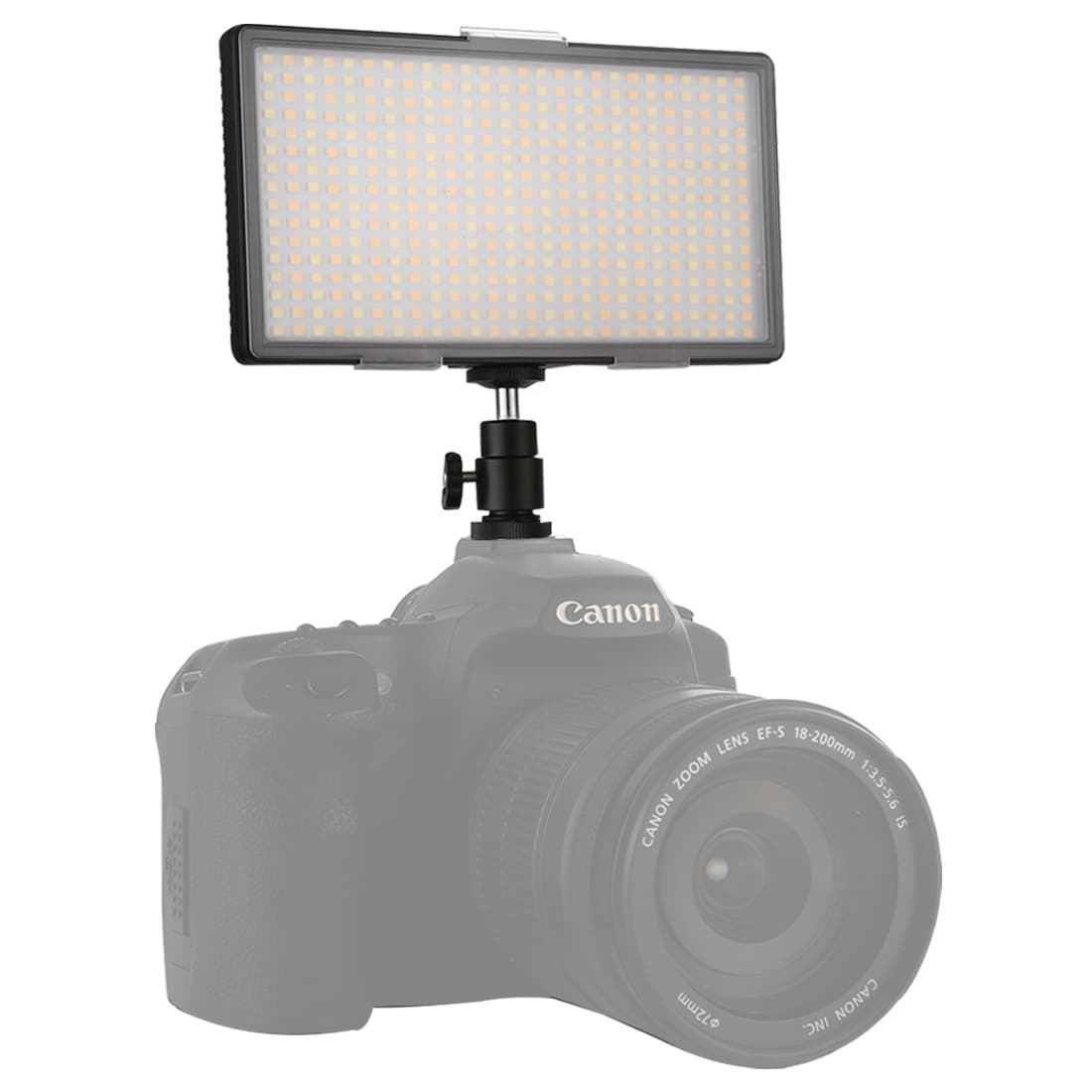 نور ثابت اس ام دی Video LED Light 416 قطعه — تصویر ۷