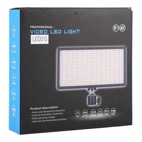 نور ثابت اس ام دی Video LED Light 416 قطعه