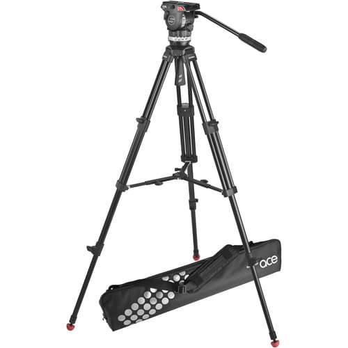 سه پایه دوربین ساچلر Sachtler Ace — تصویر ۲