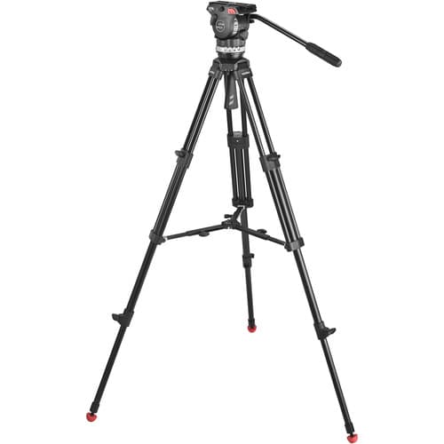 سه پایه دوربین ساچلر Sachtler Ace — تصویر ۶