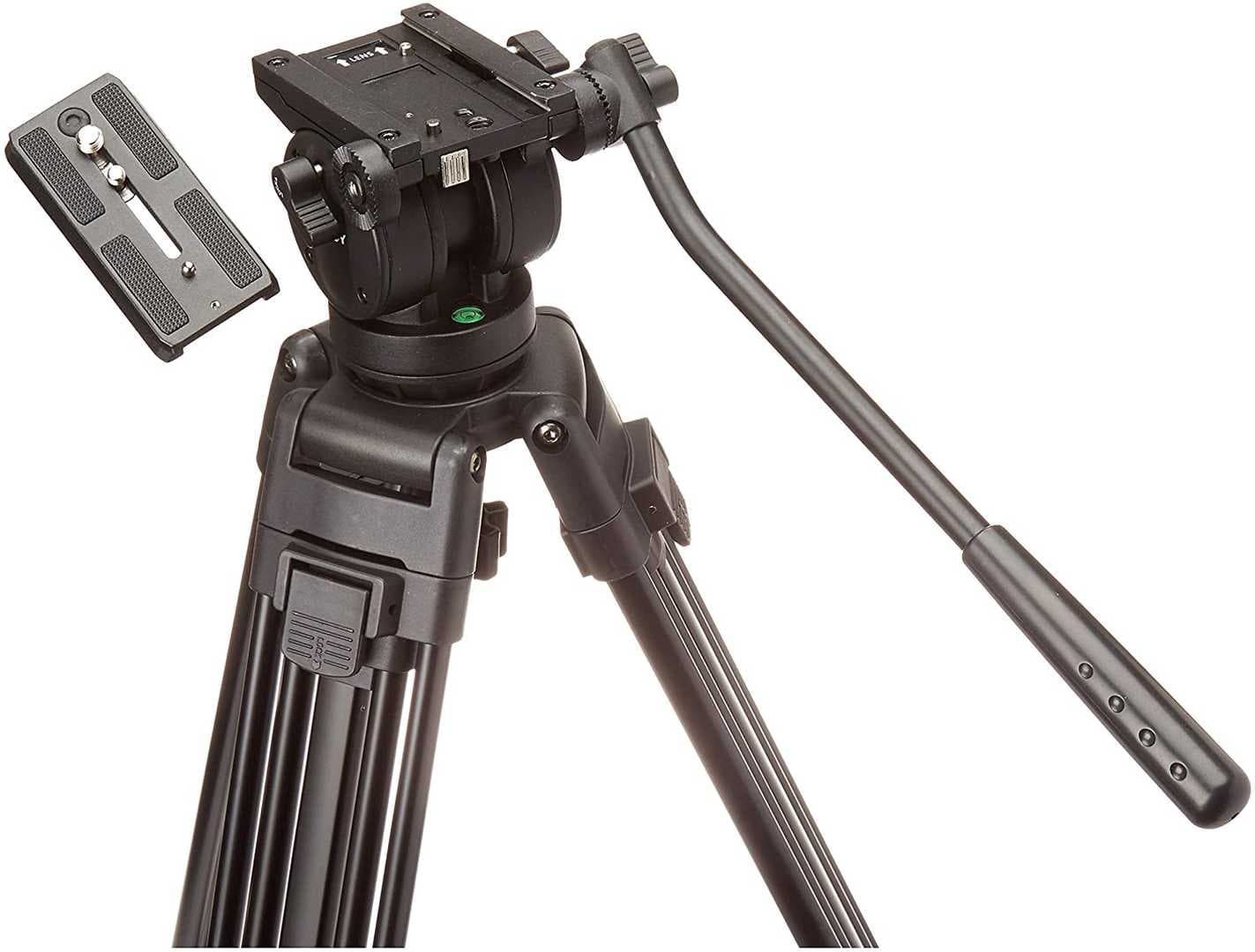 سه پایه دوربین کینگ جوی مدل Kingjoy VT-2500 — تصویر ۵