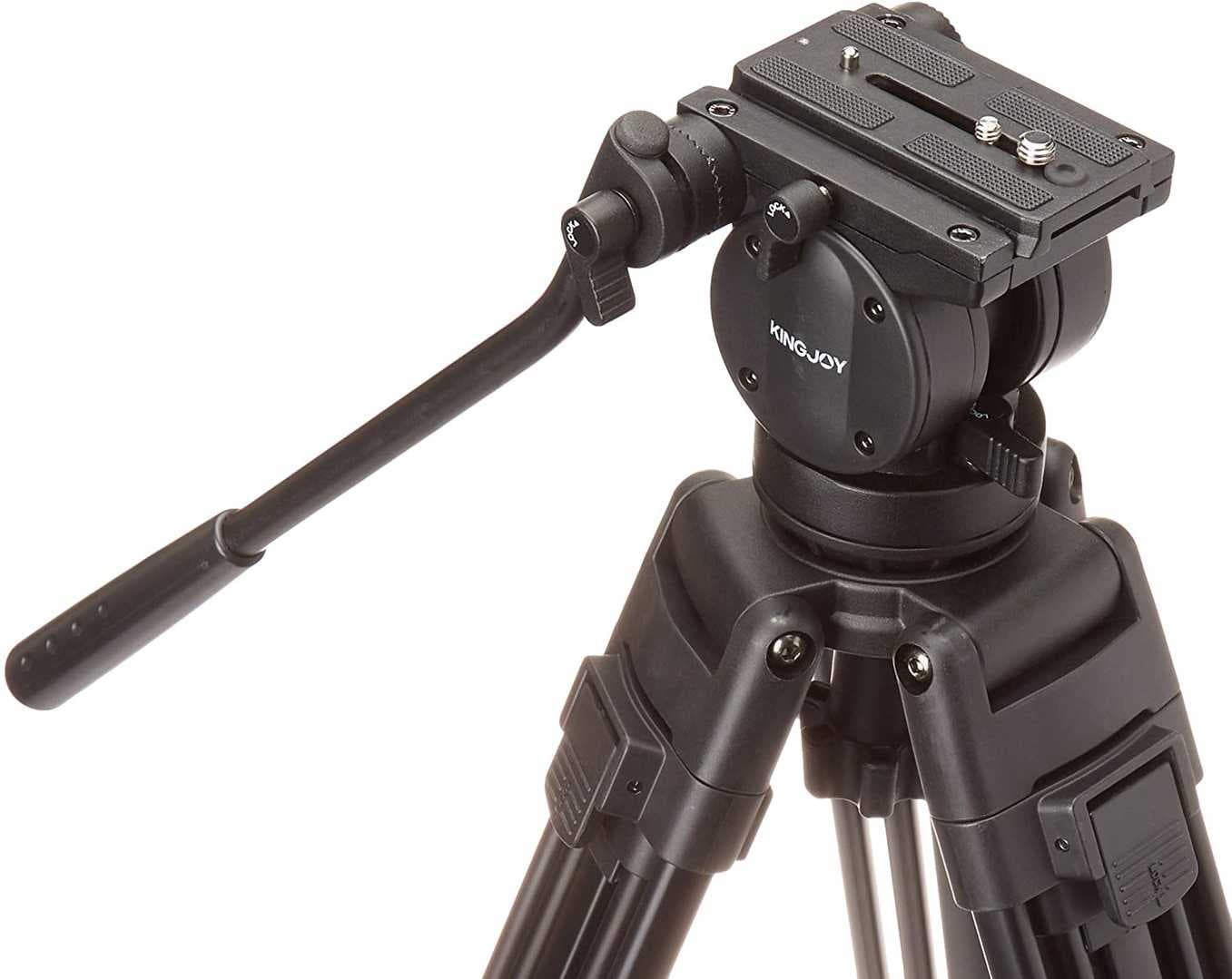 سه پایه دوربین کینگ جوی مدل Kingjoy VT-2500