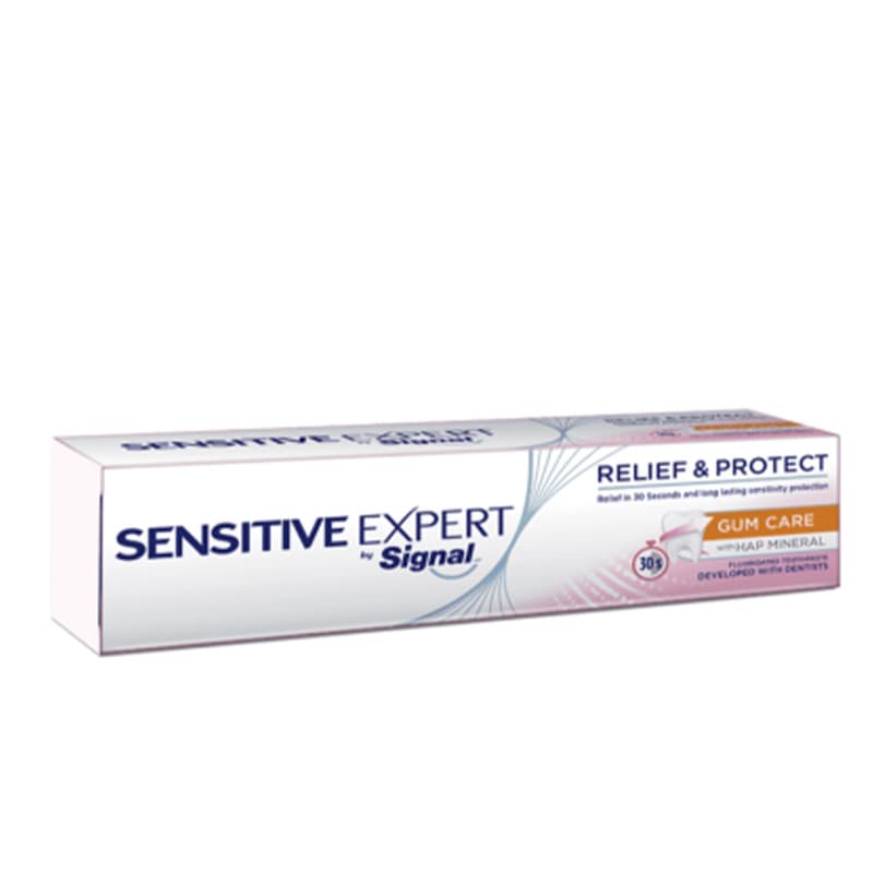 خمیر دندان ضد حساسیت سیگنال مدل Gum Care وزن 100 میلی لیتر — تصویر ۷