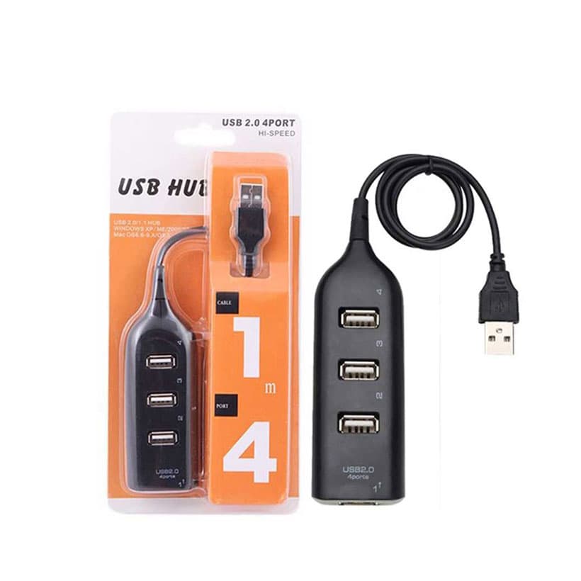 هاب 4 پورت USB 2.0 مدل HI-SPEED — تصویر ۱۰