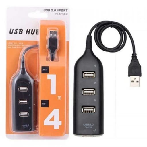هاب 4 پورت USB 2.0 مدل HI-SPEED — تصویر ۸