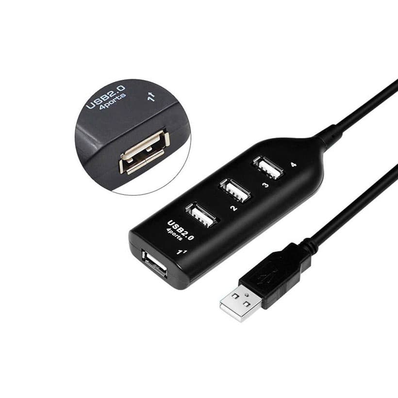 هاب 4 پورت USB 2.0 مدل HI-SPEED