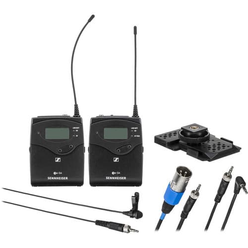 میکروفون بی سیم یقه ای سنهایزر SENNHEISER WP 112P G4-G — تصویر ۳