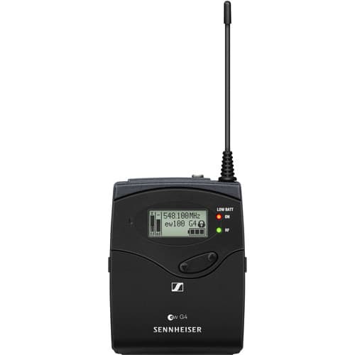 میکروفون بی سیم یقه ای سنهایزر SENNHEISER WP 112P G4-G — تصویر ۵