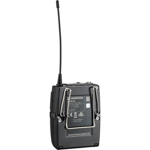 میکروفون بی سیم یقه ای سنهایزر SENNHEISER WP 112P G4-G — تصویر ۶