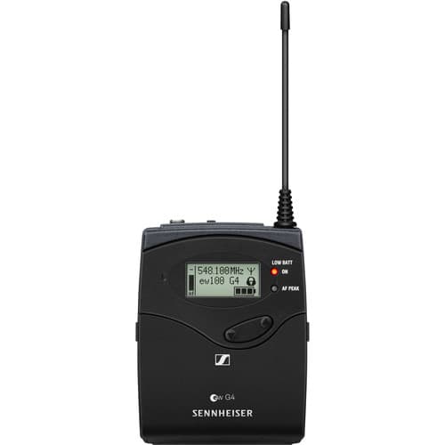 میکروفون بی سیم یقه ای سنهایزر SENNHEISER WP 112P G4-G — تصویر ۱۲
