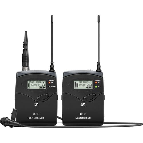 میکروفون بی سیم یقه ای سنهایزر SENNHEISER WP 112P G4-G
