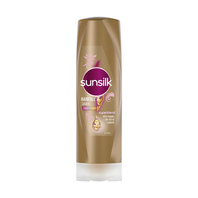 نرم کننده مو سان سیلک مدل Hairfall Solution حجم 350 میلی لیتر — تصویر ۵