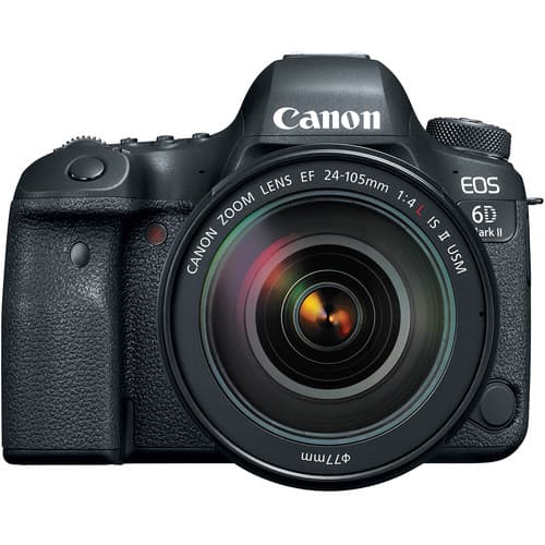 دوربین کانن Canon 6D Mark II Kit 24-105mm IS II USM — تصویر ۲