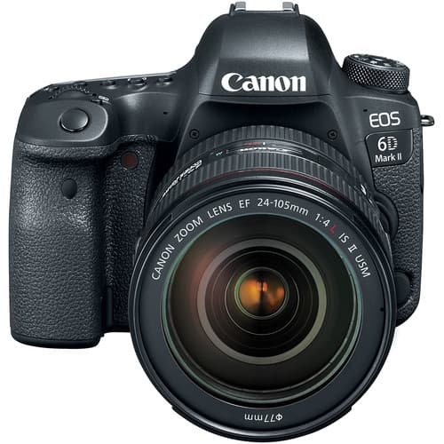 دوربین کانن Canon 6D Mark II Kit 24-105mm IS II USM — تصویر ۴