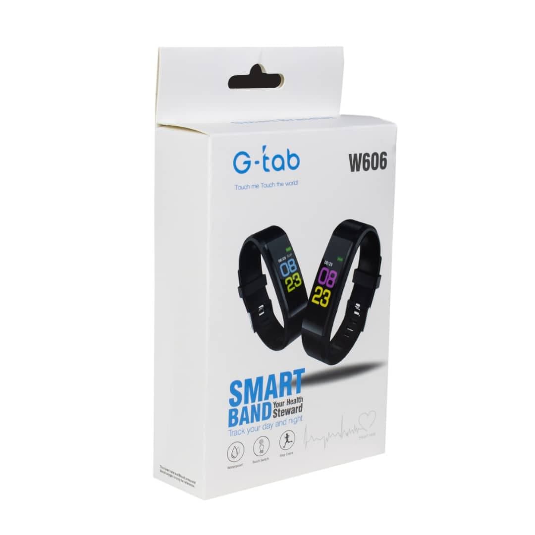 مچ بند هوشمند جی تب مدل G-tab W606 — تصویر ۵