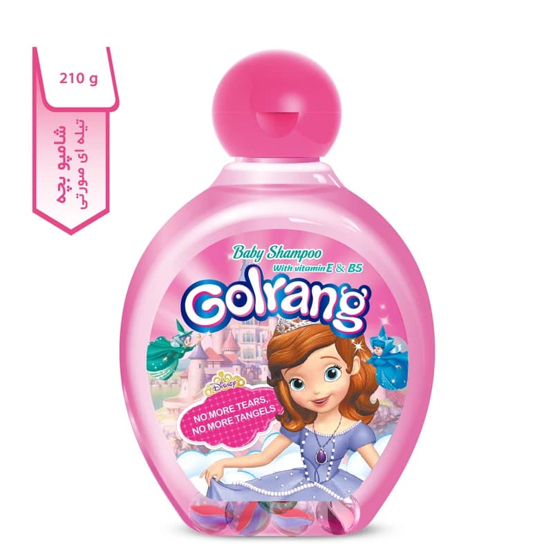 شامپو بچه گلرنگ مدل Pink مقدار 210 گرم — تصویر ۶