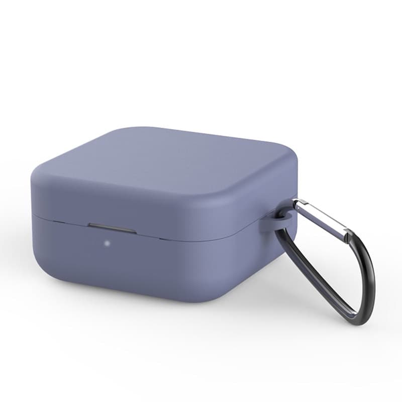 کاور محافظ سیلیکونی هندزفری Xiaomi Air 2 SE / Mi True Wireless Earphone 2 Basic Case دارای قلاب آویز