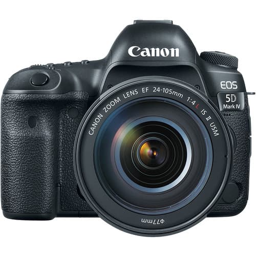 دوربین کانن Canon EOS 5D Mark IV Kit 24-105mm IS II USM