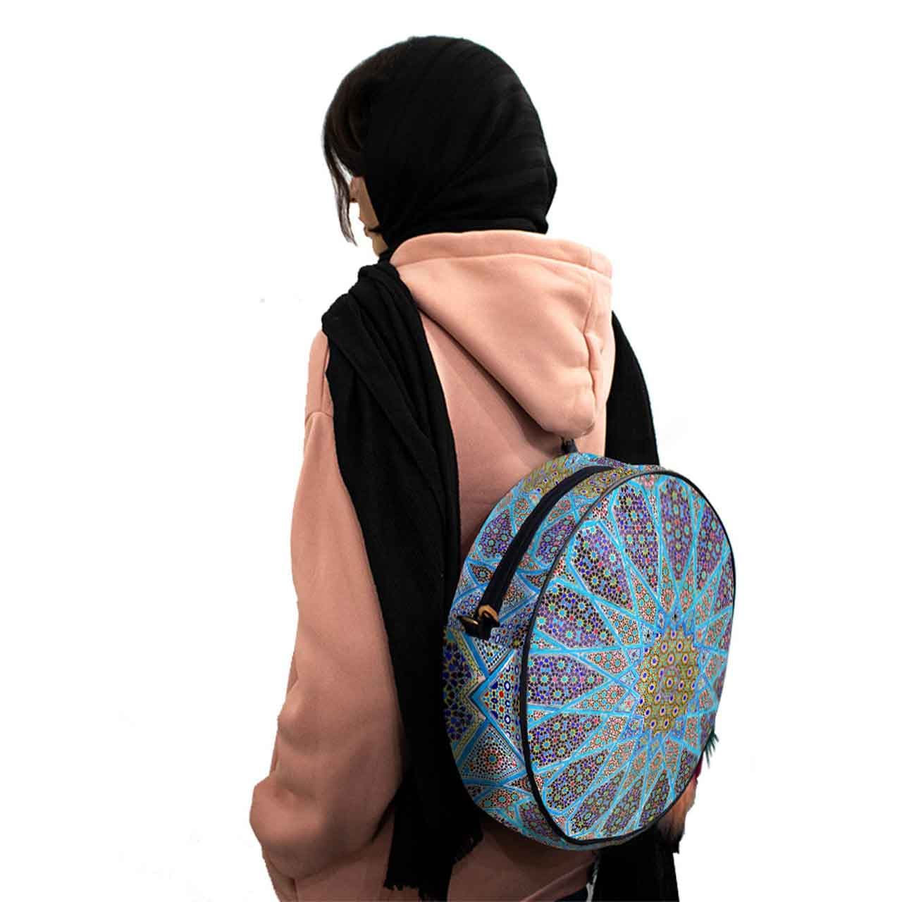 کیف کوله کژال کد 1379 — تصویر ۵