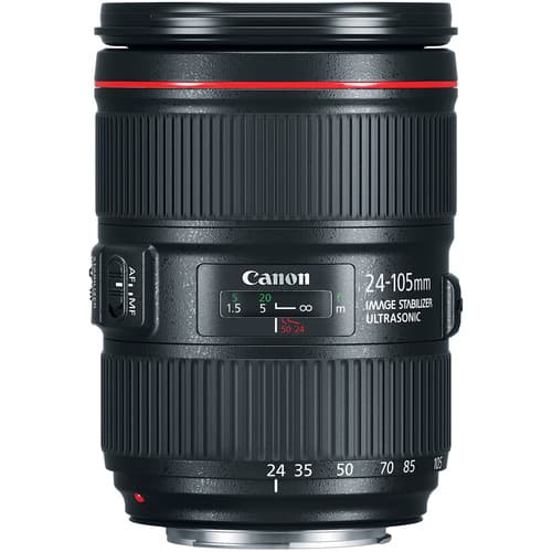 لنز کانن Canon EF 24-105mm f/4 IS II USM — تصویر ۴