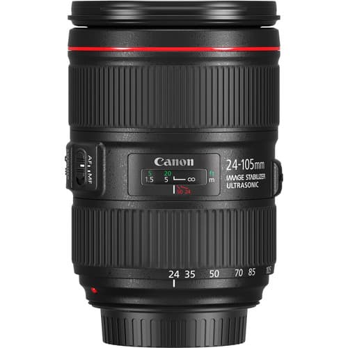 لنز کانن Canon EF 24-105mm f/4 IS II USM — تصویر ۱۱