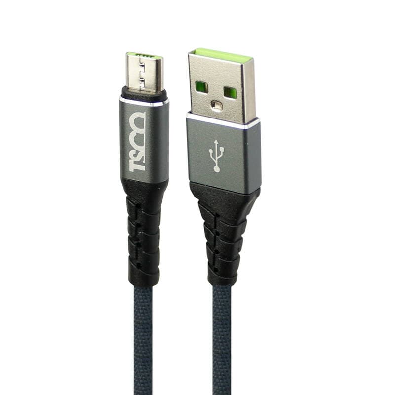 کابل شارژ و دیتا micro-USB برند تسکو مدل TCA 191 طول 1 متر