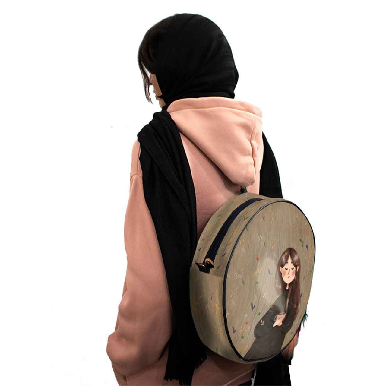 کیف کوله کژال کد 190 — تصویر ۵