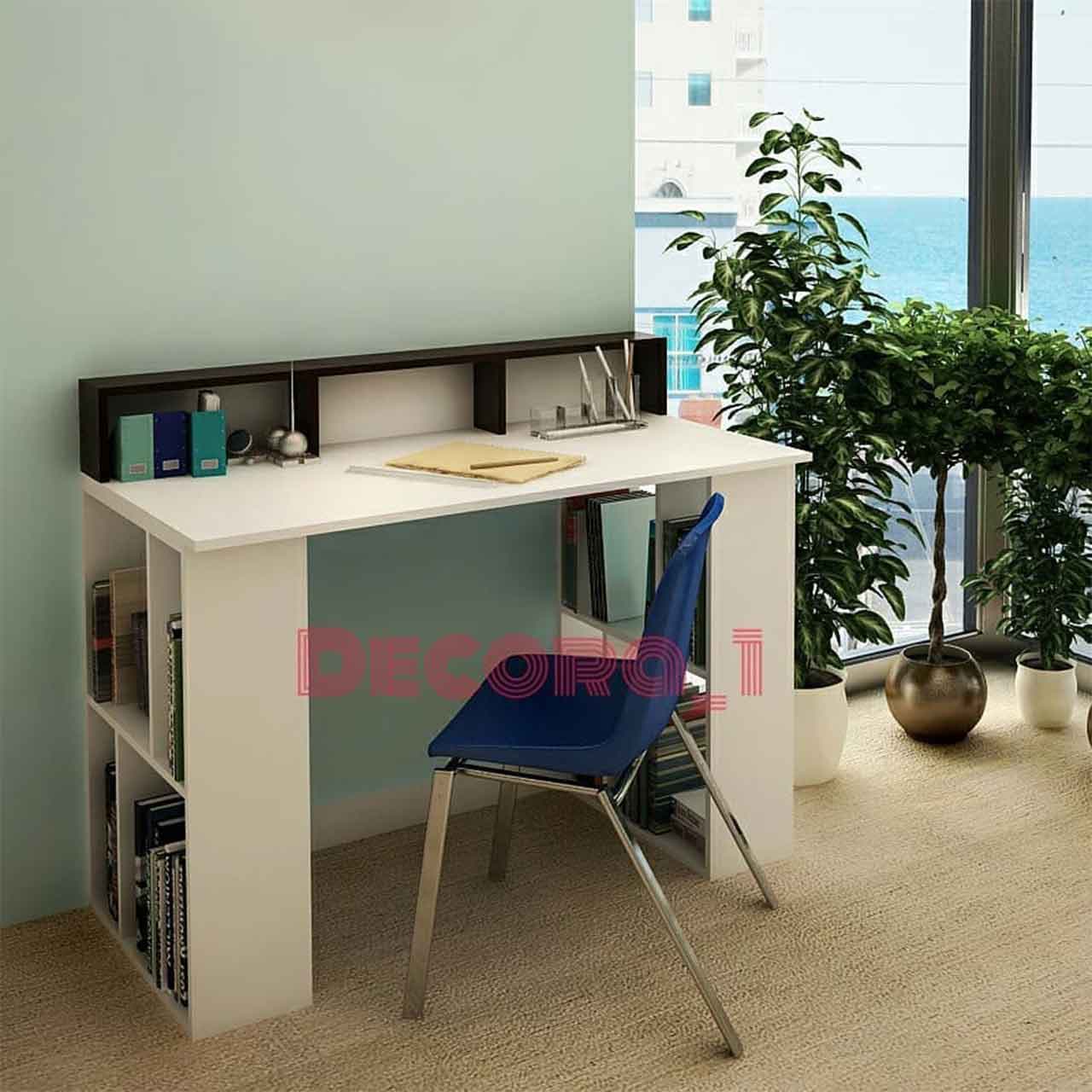 میز تحریر 04 مدل M20 طاقچه تک