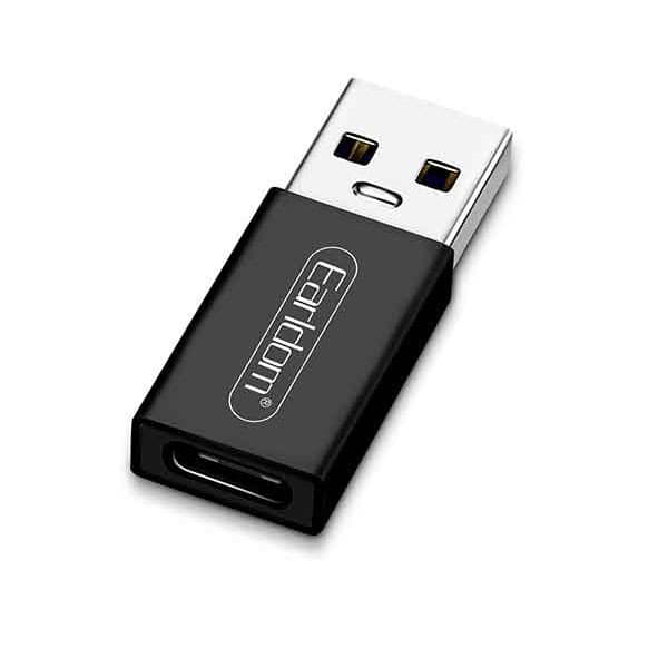 مبدل OTG به USB-C ارلدام مدل ET-TC07 — تصویر ۲