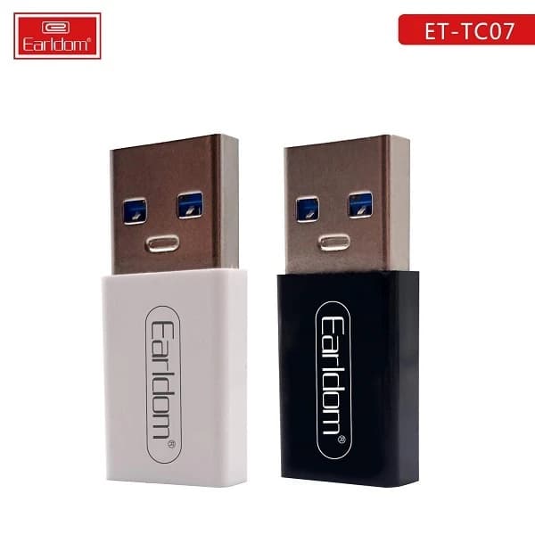 مبدل OTG به USB-C ارلدام مدل ET-TC07 — تصویر ۷