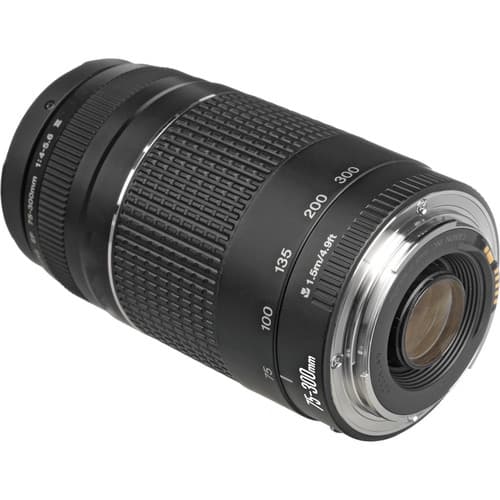 لنز کانن Canon EF 75-300mm f/4-5.6 III USM — تصویر ۱۲