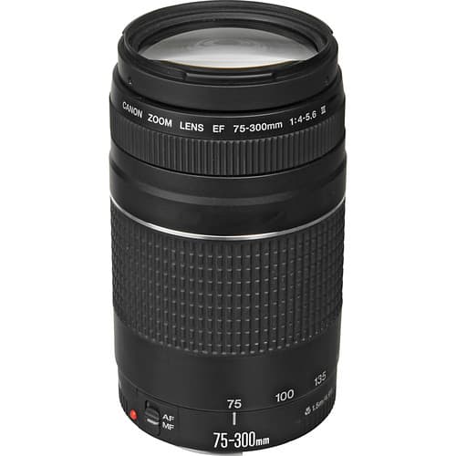 لنز کانن Canon EF 75-300mm f/4-5.6 III USM