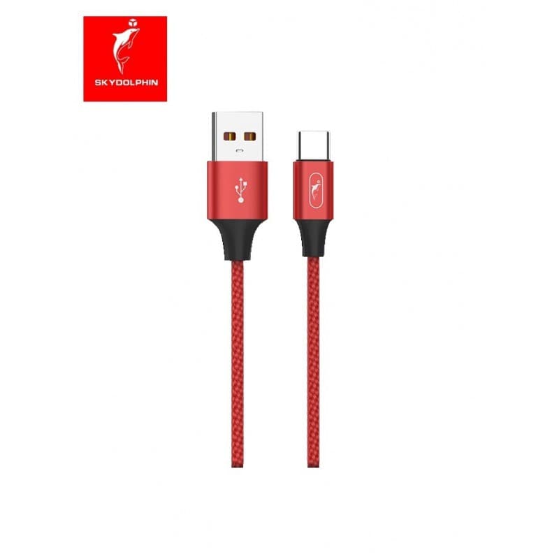 کابل USB-C اسکای دلفین S55T — تصویر ۵