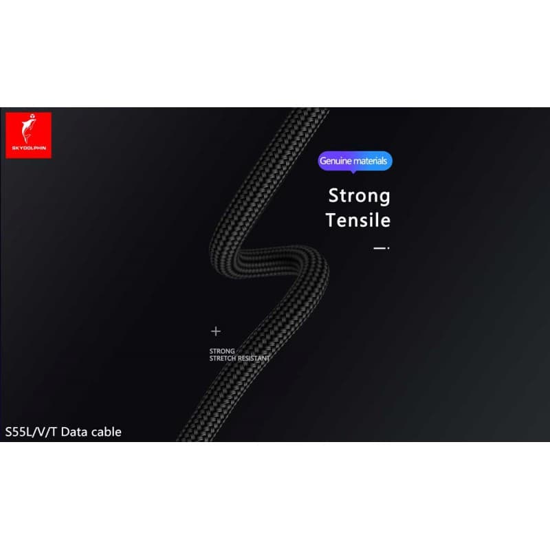 کابل USB-C اسکای دلفین S55T — تصویر ۹