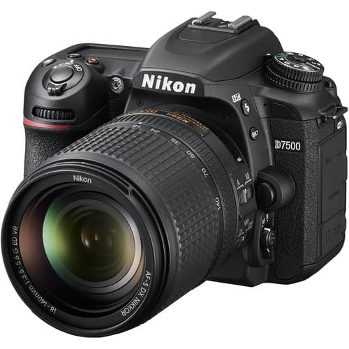 دوربین نیکون Nikon D7500 Kit 18-140 VR — تصویر ۹