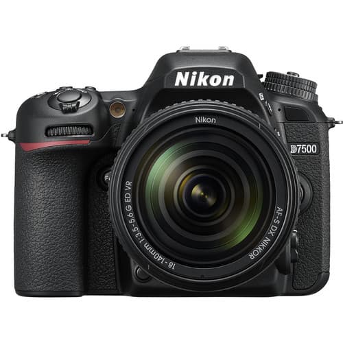 دوربین نیکون Nikon D7500 Kit 18-140 VR — تصویر ۸