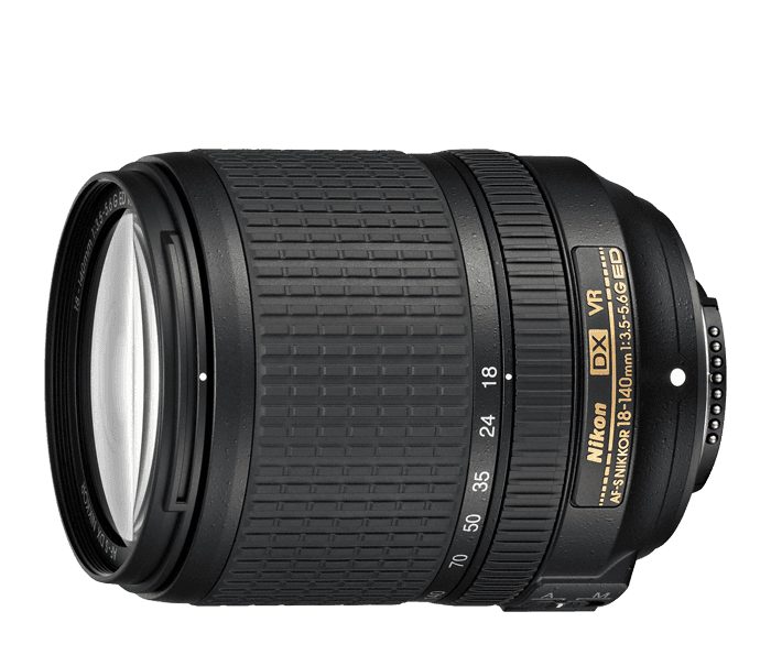 لنز نیکون Nikon AF-S DX NIKKOR 18-140mm f/3.5-5.6G ED VR No Box