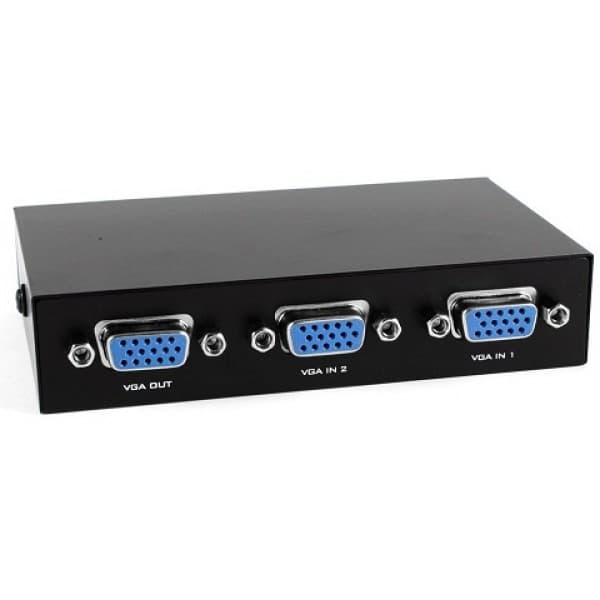 سوییچ دو پورت VGA ایکس پی پروداکت مدل T908E — تصویر ۲