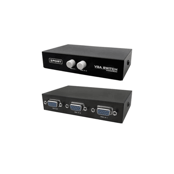 سوییچ دو پورت VGA ایکس پی پروداکت مدل T908E — تصویر ۳