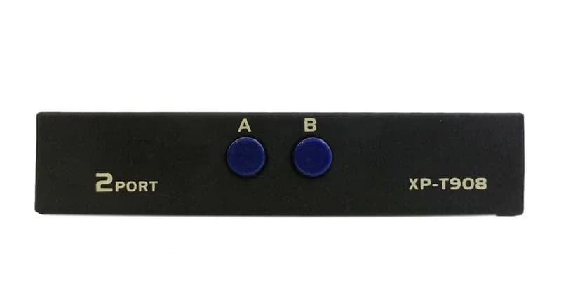 سوییچ دو پورت VGA ایکس پی پروداکت مدل T908E — تصویر ۷