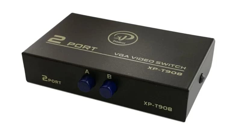 سوییچ دو پورت VGA ایکس پی پروداکت مدل T908E — تصویر ۹