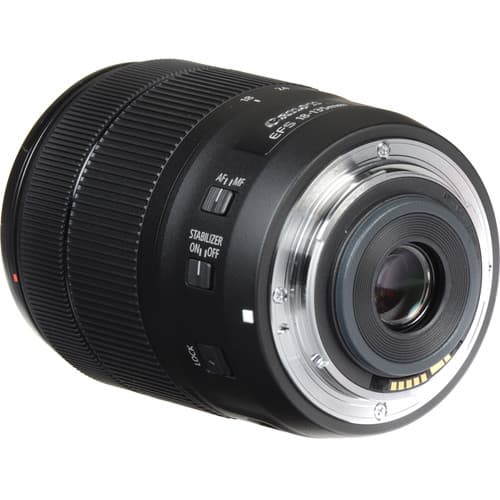لنز Canon EF-S 18-135mm f/3.5-5.6 IS USM No Box — تصویر ۳