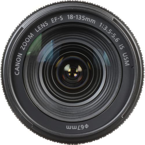 لنز Canon EF-S 18-135mm f/3.5-5.6 IS USM No Box — تصویر ۴