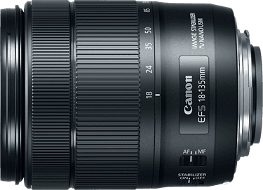 لنز Canon EF-S 18-135mm f/3.5-5.6 IS USM No Box — تصویر ۵