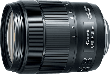 لنز Canon EF-S 18-135mm f/3.5-5.6 IS USM No Box — تصویر ۶