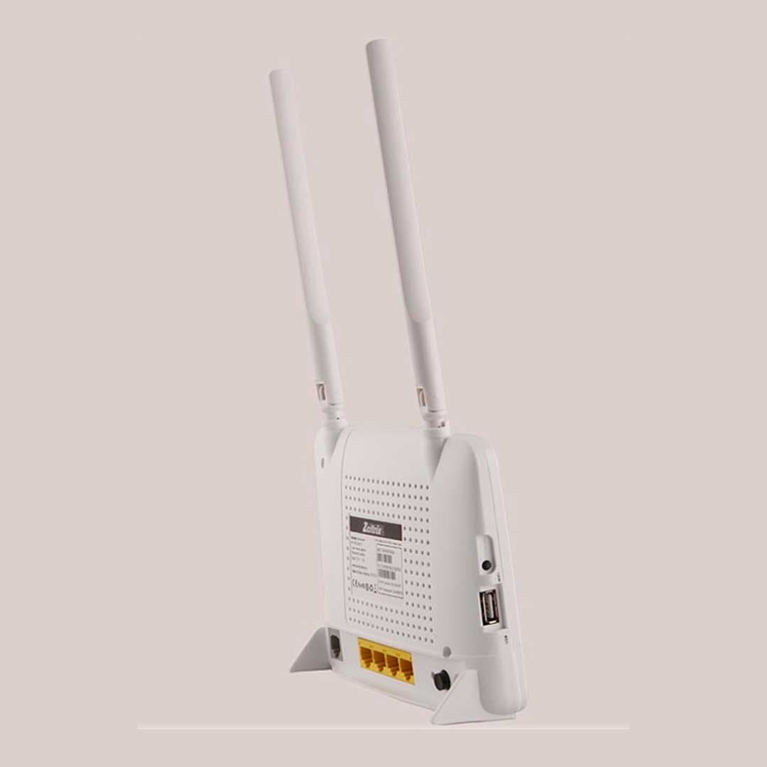 مودم روتر بی سیم زولتریکس Zoltrix ZXV818E ADSL/VDSL — تصویر ۴