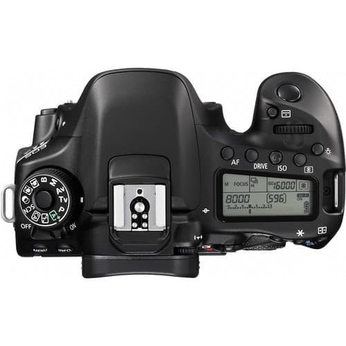 دوربین کانن 80D Body — تصویر ۵