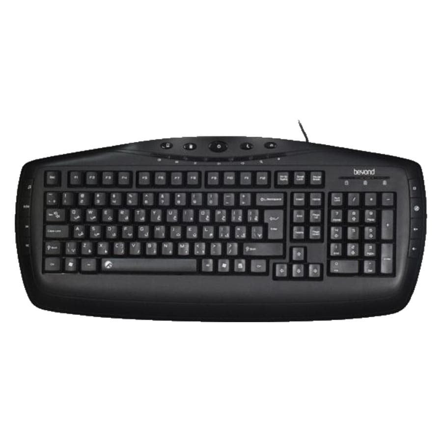 کیبورد باسیم بیاند مدل BK-6161 — تصویر ۲