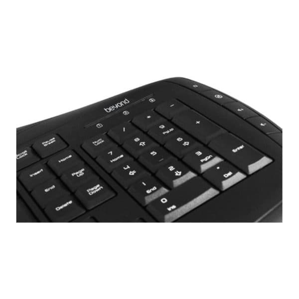 کیبورد باسیم بیاند مدل BK-6161 — تصویر ۳