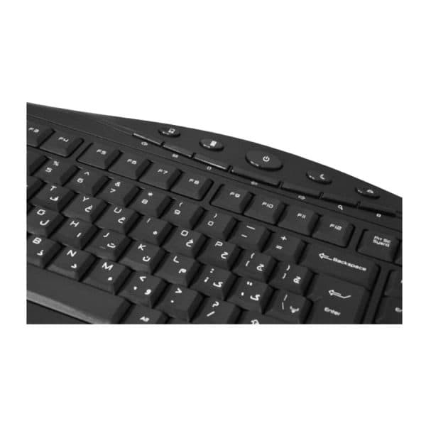 کیبورد باسیم بیاند مدل BK-6161 — تصویر ۴